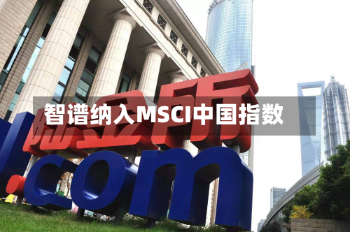 智谱纳入MSCI中国指数-第2张图片