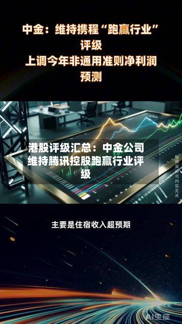 港股评级汇总：中金公司维持腾讯控股跑赢行业评级-第1张图片