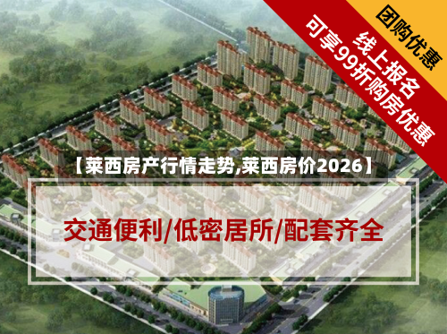 【莱西房产行情走势,莱西房价2026】-第3张图片
