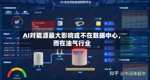 AI对能源最大影响或不在数据中心	，而在油气行业-第3张图片