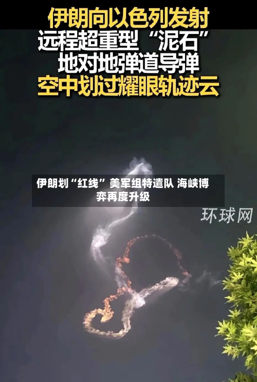 伊朗划“红线” 美军组特遣队 海峡博弈再度升级-第3张图片