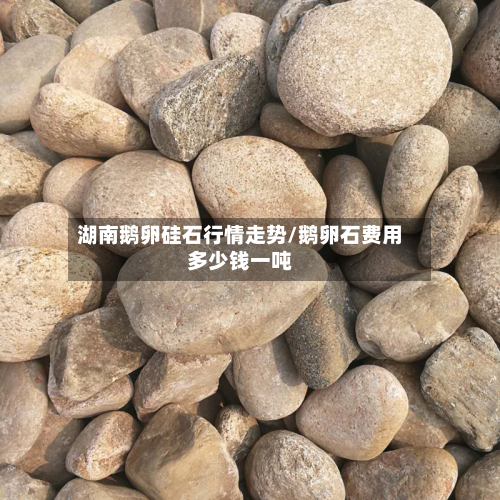 湖南鹅卵硅石行情走势/鹅卵石费用多少钱一吨-第1张图片
