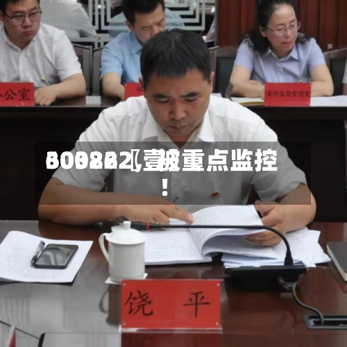 60322〖壹〗、300862	，被重点监控！-第1张图片