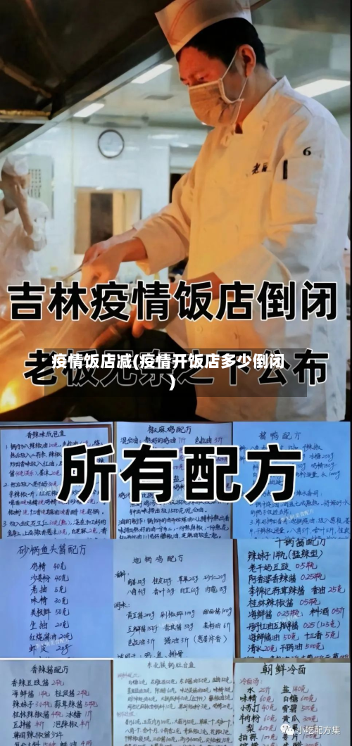 疫情饭店减(疫情开饭店多少倒闭)-第3张图片