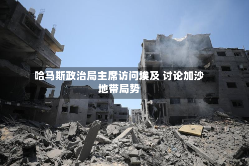 哈马斯政治局主席访问埃及 讨论加沙地带局势-第2张图片