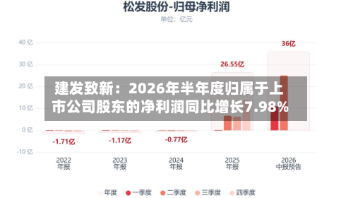 建发致新:2026年半年度归属于上市公司股东的净利润同比增长7.98%-第3张图片