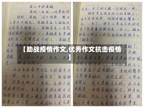 【助战疫情作文,优秀作文抗击疫情】-第2张图片