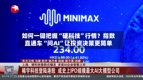 如何一键把握“硬科技”行情？指数直通车“问AI	”让投资决策更简单-第2张图片