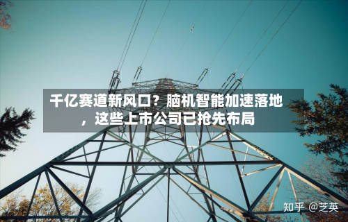 千亿赛道新风口？脑机智能加速落地	，这些上市公司已抢先布局-第2张图片