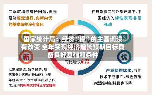 国家统计局：经济“稳”的主基调没有改变 全年实现经济增长预期目标具备良好基础和条件-第2张图片