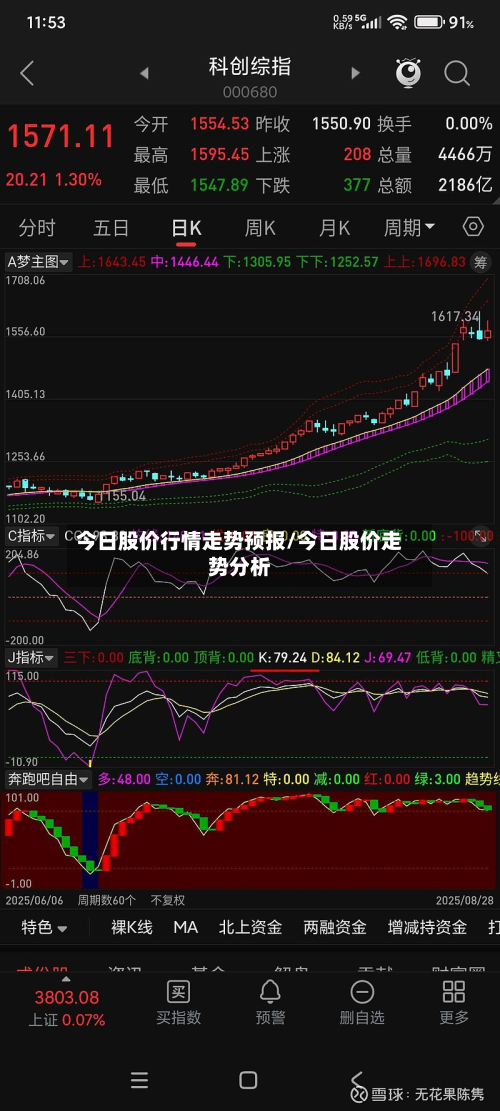 今日股价行情走势预报/今日股价走势分析-第3张图片