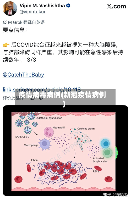 疫情病毒病例(新冠疫情病例)-第1张图片