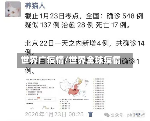 世界广疫情/世界全球疫情-第1张图片