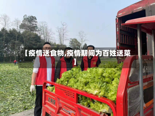 【疫情送食物,疫情期间为百姓送菜】-第1张图片