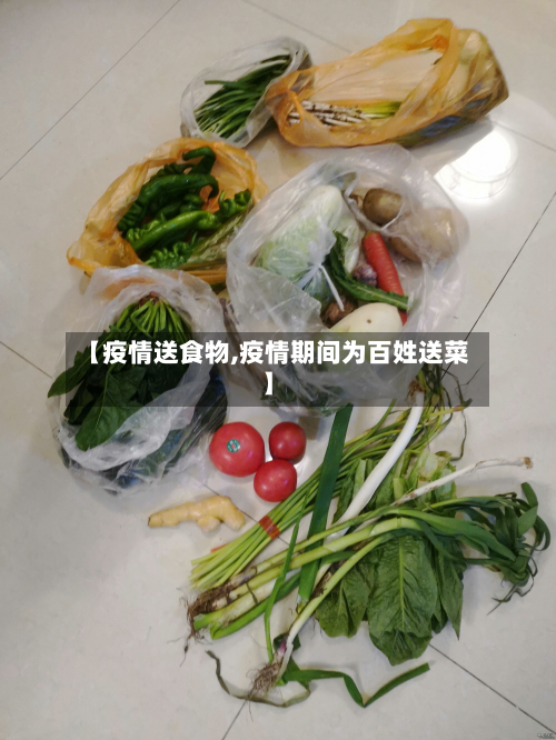 【疫情送食物,疫情期间为百姓送菜】-第2张图片