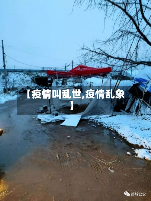【疫情叫乱世,疫情乱象】-第2张图片