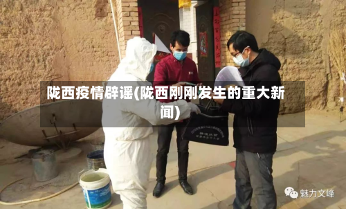陇西疫情辟谣(陇西刚刚发生的重大新闻)-第1张图片