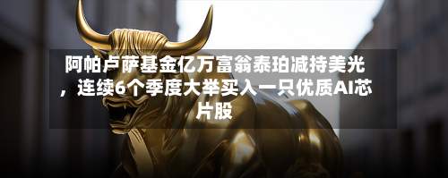 阿帕卢萨基金亿万富翁泰珀减持美光，连续6个季度大举买入一只优质AI芯片股-第3张图片
