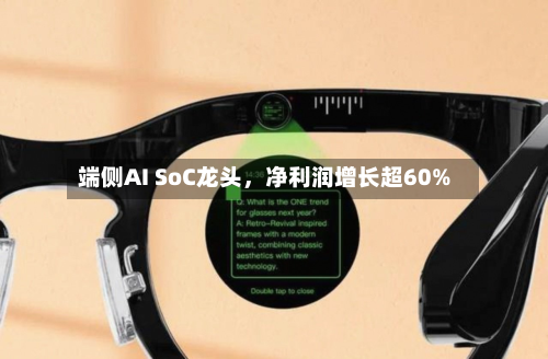 端侧AI SoC龙头	，净利润增长超60%-第1张图片