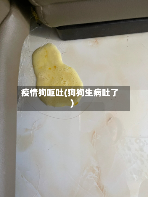 疫情狗呕吐(狗狗生病吐了)-第2张图片