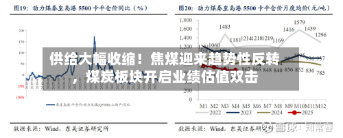 供给大幅收缩！焦煤迎来趋势性反转	，煤炭板块开启业绩估值双击-第2张图片