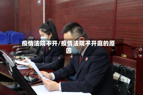 疫情法院不开/疫情法院不开庭的原因-第1张图片