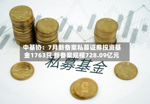 中基协:7月新备案私募证券投资基金1763只 新备案规模728.09亿元-第2张图片