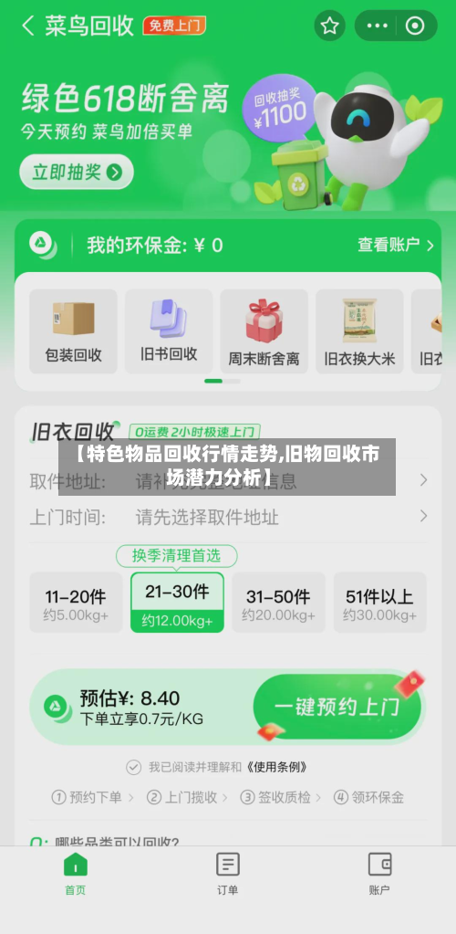 【特色物品回收行情走势,旧物回收市场潜力分析】-第2张图片