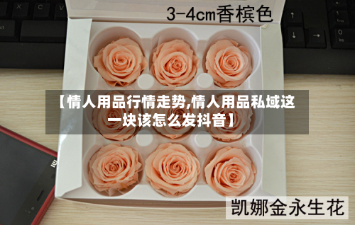 【情人用品行情走势,情人用品私域这一块该怎么发抖音】-第1张图片