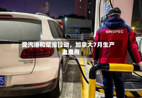 受汽油和柴油拉动	，加拿大7月生产者费用上涨-第2张图片