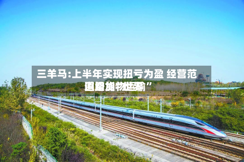 三羊马:上半年实现扭亏为盈 经营范围增加“世界道路货物运输	”-第1张图片