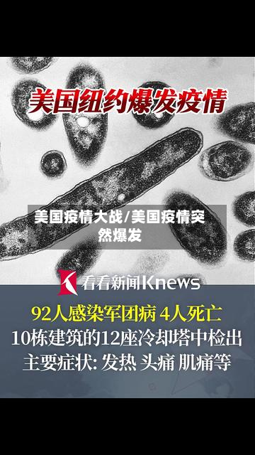美国疫情大战/美国疫情突然爆发-第3张图片