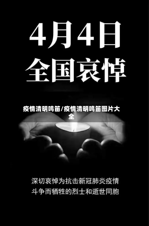 疫情清明鸣笛/疫情清明鸣笛图片大全-第1张图片