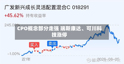 CPO概念部分走强 瑞斯康达、可川科技涨停-第1张图片