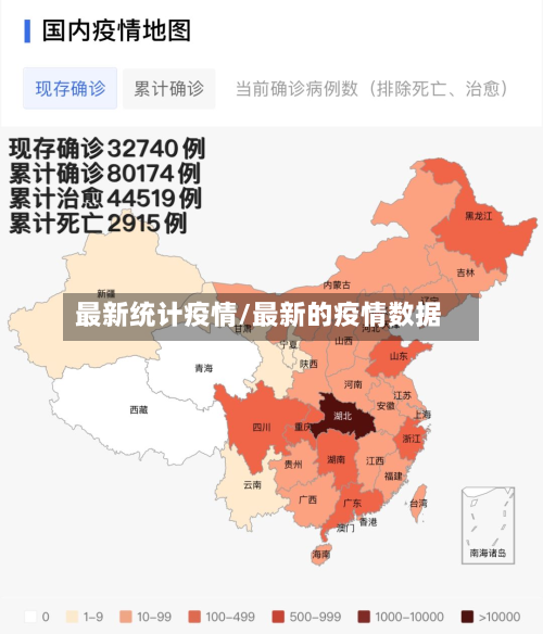 最新统计疫情/最新的疫情数据-第2张图片