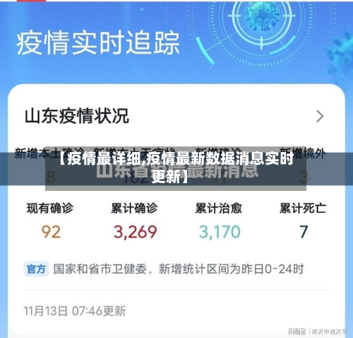 【疫情最详细,疫情最新数据消息实时更新】-第3张图片