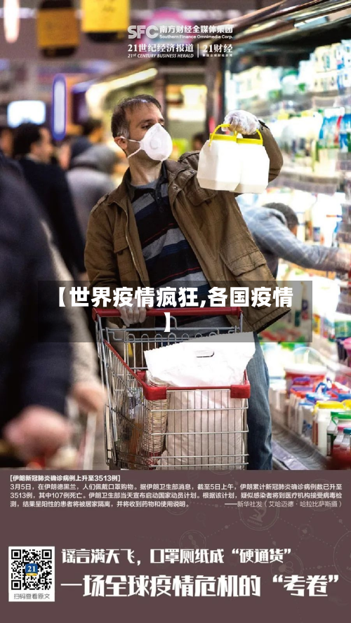 【世界疫情疯狂,各国疫情】-第3张图片