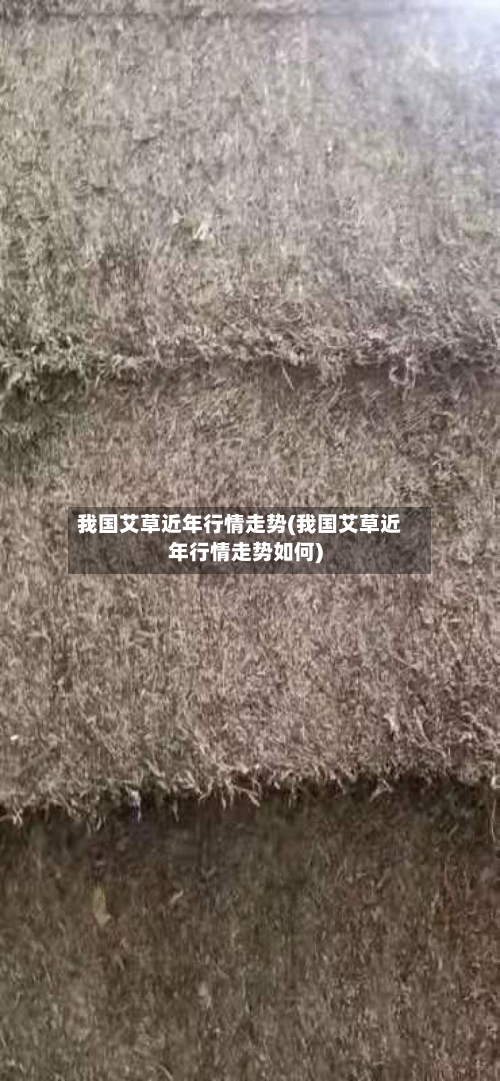 我国艾草近年行情走势(我国艾草近年行情走势如何)-第3张图片