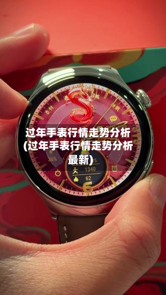 过年手表行情走势分析(过年手表行情走势分析最新)-第1张图片