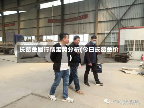 长葛金属行情走势分析(今日长葛金价)-第2张图片
