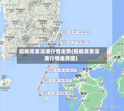 船舶尿素溶液行情走势(船舶尿素溶液行情走势图)-第2张图片