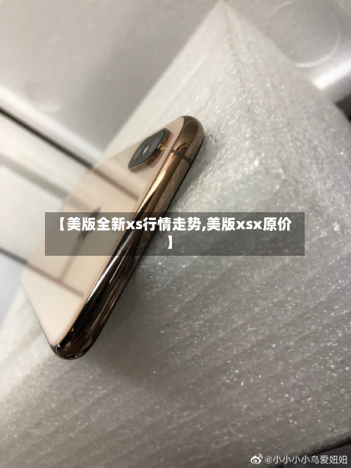 【美版全新xs行情走势,美版xsx原价】-第2张图片