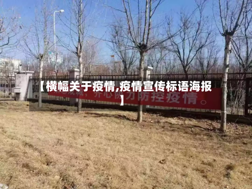 【横幅关于疫情,疫情宣传标语海报】-第3张图片