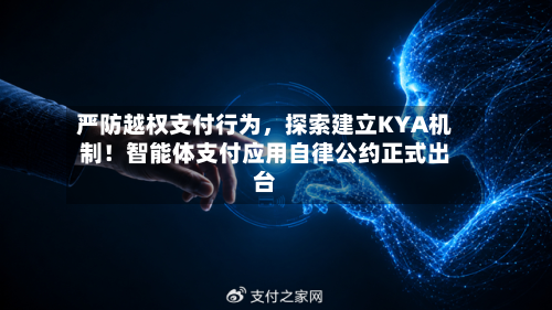 严防越权支付行为	，探索建立KYA机制！智能体支付应用自律公约正式出台-第2张图片