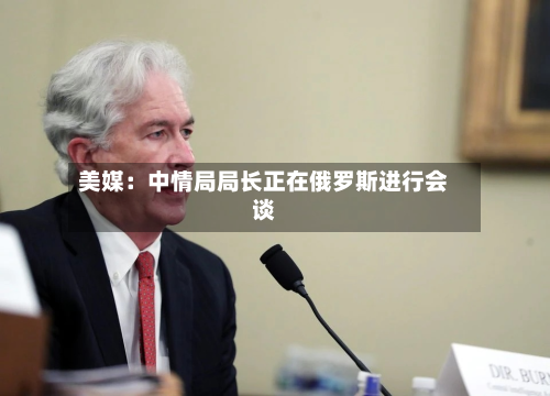 美媒:中情局局长正在俄罗斯进行会谈-第1张图片