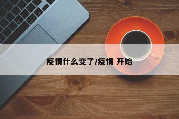 疫情什么变了/疫情 开始