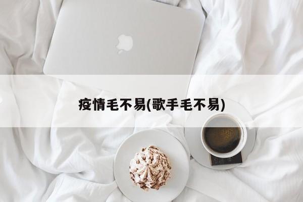 疫情毛不易(歌手毛不易)
