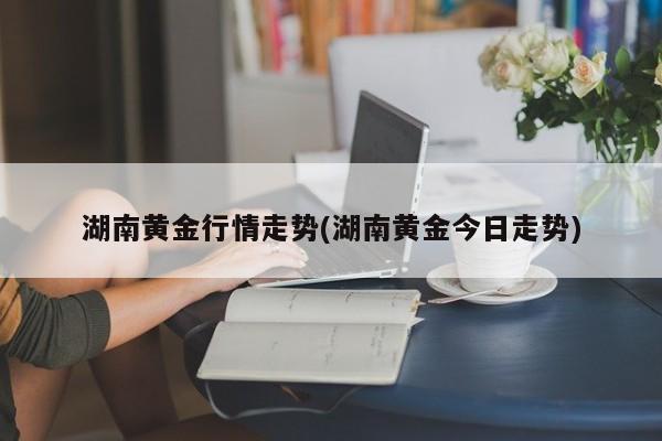 湖南黄金行情走势(湖南黄金今日走势)
