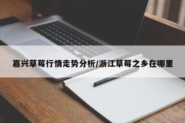 嘉兴草莓行情走势分析/浙江草莓之乡在哪里