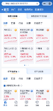 如何一键把握“硬科技”行情？指数直通车“问AI”让投资决策更简单
